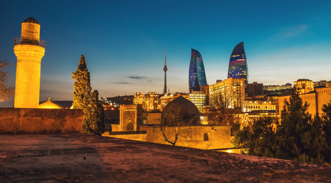 Old City Baku