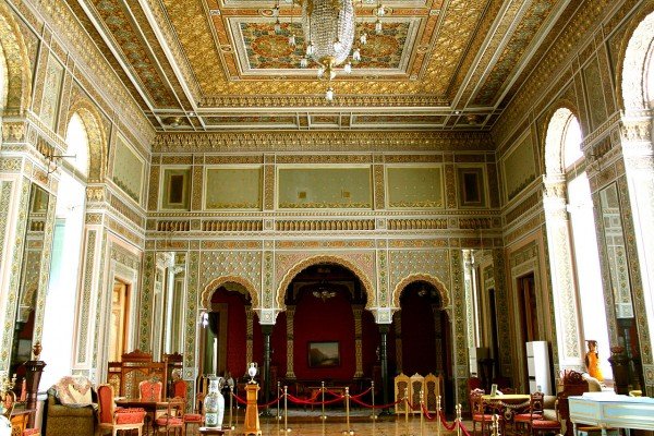 Interior of the Azerbaijan National History Museum in Baku