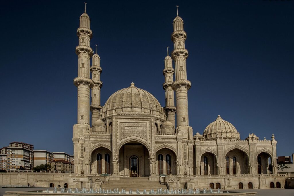 Haydar Aliyev mosque
